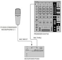 Behringer Micropower PS400 Fantoomvoeding - thumbnail