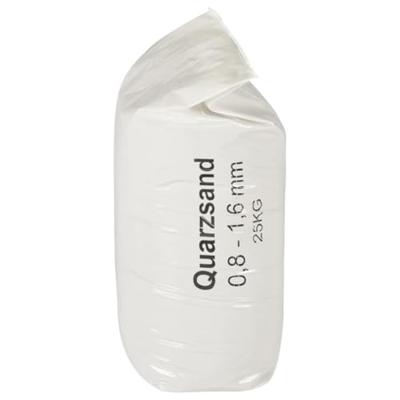VidaXL Filterzand 25 kg 0,8-1,6 mm VidaXL Filterzand 25 kg 0,8-1,6 mm
