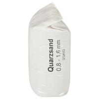 Filterzand 25 kg 0,8-1,6 mm - thumbnail