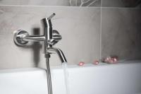 Badkraan Opbouw Sapho Minimal Mengkraan 1-hendel 21.5 cm RVS Sapho - thumbnail