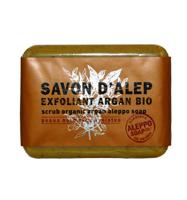 Aleppo Soap Co. Argan Bio Scrub Organic Argan Aleppo Soap // 100gr - thumbnail
