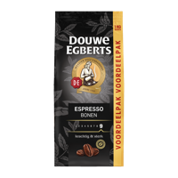 Douwe Egberts Espresso Voordeelpak - Koffiebonen 1 KG - thumbnail