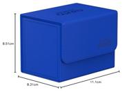 Ultimate Guard Sidewinder 80+ Xenoskin - Blue - thumbnail