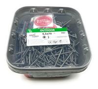 Dynaplus Unischroef/Spaanplaatschroef Ar-Coating Platkop deeldraad Torx TX25 4.5X70/35 | 700 stuks - 0289.14.34201 - thumbnail