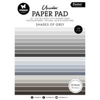 Studio Light • essentials unicolor paper pad shades of grey - thumbnail