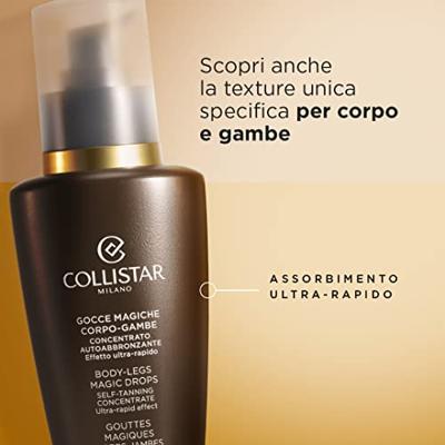 Collistar Body-Legs Magic Drops 125ml Zelfbruiner - thumbnail