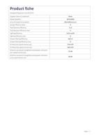 Conventionele Afzuigkap Balay 3BT263MX 60 cm 360 m3/h 68 dB 146W - thumbnail