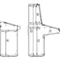 Schneider Electric NSYSPMP4080 (l x b) 800 mm x 397 mm 1 stuk(s) Schneider Electric NSYSPMP4080 (l x b) 800 mm x 397 mm 1 stuk(s)