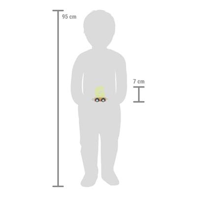 Small Foot - houten lettertrein polar - g Small Foot - houten lettertrein polar - g