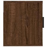 Tv-wandmeubel 57x34,5x40 cm bruineikenkleurig - thumbnail