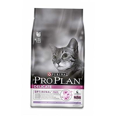 Pro Plan Adult Delicate Digestion met kalkoen kattenvoer 2 x 10 kg - thumbnail