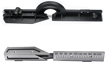 Metabo Accessoires 316055990 | Geleider Compleet voor KGS 216 M | Voor het nieuwe model - 316055990