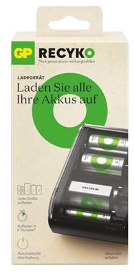 GP B631 Universell Batterijlader NiMH 9 V (blok), AAA (potlood), AA (penlite), C (baby), D (mono) GP B631 Universell Batterijlader NiMH 9 V (blok), AAA (potlood), AA (penlite), C (baby), D (mono)