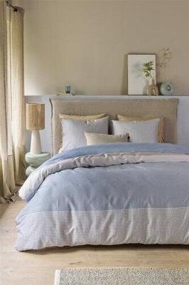 Beddinghouse Bernou Blauw dekbedovertrek