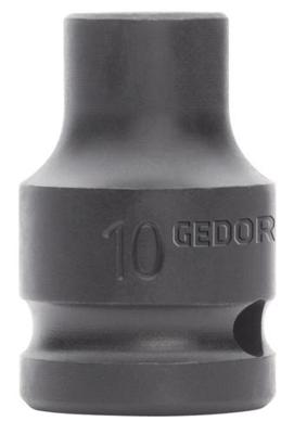 Gedore Slagmoer-Dopsleutel 1/2" | 6-Kant | SW 14 mm | L. 38 mm - 3300529 Gedore Slagmoer-Dopsleutel 1/2" | 6-Kant | SW 14 mm | L. 38 mm - 3300529