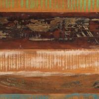 Eettafel 110x55x76 cm gerecycled massief mangohout - thumbnail