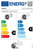 KENDA Banden 185/- R15 103/102 R zomerbanden vrachtwagen ROAD - thumbnail