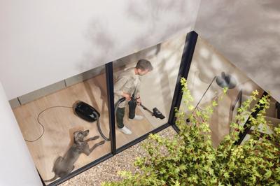 Miele Guard M1 Cat & Dog Flex Stofzuiger met zak Zwart