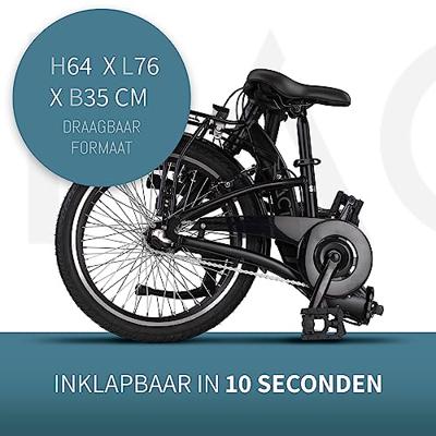 Pacto Seven 20 inch Vouwfiets 3v