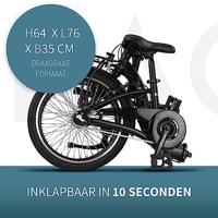 Pacto Seven 20 inch Vouwfiets 3v - thumbnail