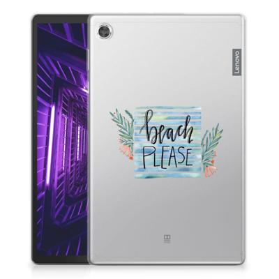 Lenovo Tab M10 Plus Tablet Back Cover Boho Beach Lenovo Tab M10 Plus Tablet Back Cover Boho Beach