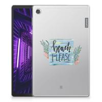 Lenovo Tab M10 Plus Tablet Back Cover Boho Beach - thumbnail