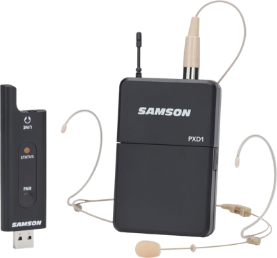 Samson Stage XPD2 Headset draadloos systeem