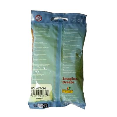 Hama Strijkkralen Neon Geel (034)