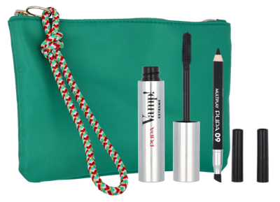 Pupa Milano - Pupa Vamp! Sexy Lashes Makeup Set 12.80 ml Mascara Dames Pupa Milano - Pupa Vamp! Sexy Lashes Makeup Set 12.80 ml Mascara Dames