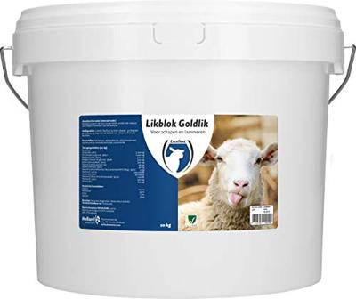 Excellent Likblok Goldlik (Schaap/lam) 20 kg Excellent Likblok Goldlik (Schaap/lam) 20 kg