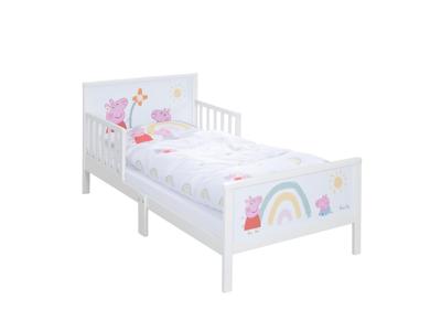 roba Kinderbed Paw Patrol of Peppa Pig 70 x 140 cm (Peppa Pig) roba Kinderbed Paw Patrol of Peppa Pig 70 x 140 cm (Peppa Pig)