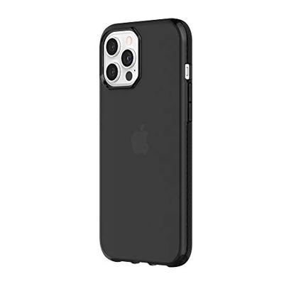 Griffin Survivor Clear case iPhone 12 Pro Max Zwart