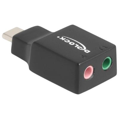 USB naar jack adapter omvormer