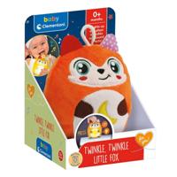 Clementoni baby twinkle winkle kleine vos knuffel nachtlamp - thumbnail