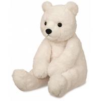 Aurora knuffelbeer Sophia junior 30 cm pluche wit - thumbnail
