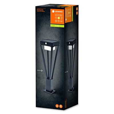 LEDVANCE 4058075564565 ENDURA STYLE SOLAR BOUQUET Staande lamp op zonne-energie met bewegingsmelder LED LED vast ingebouwd 6 W Donkergrijs