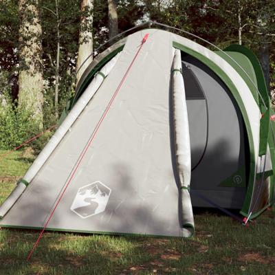 Tent 2-persoons 320x140x120 cm 185T taft groen Tent 2-persoons 320x140x120 cm 185T taft groen