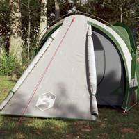Tent 2-persoons 320x140x120 cm 185T taft groen - thumbnail
