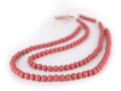 Lollipops & More bijtketting Rainbow Loom 90 cm bordeaux