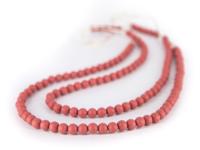 Lollipops & More bijtketting Rainbow Loom 90 cm bordeaux - thumbnail