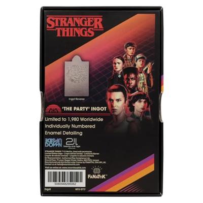 Stranger Things Ingot Limited Edition - thumbnail