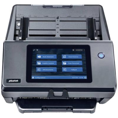 Plustek eScan A450Pro Documentscanner A4 600 x 600 dpi 60 pag./min. USB-A 2.0, USB-A 2.0, USB-A host, RJ45