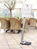 Durable INFO SIGN STAND A3 - 4813 Informatiezuil DIN A3 280 mm x 36 mm x 125 mm x 80 mm 1 stuk(s) - thumbnail