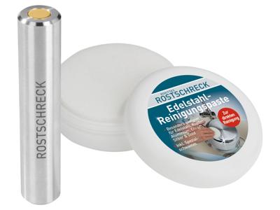 ROKITTA RVS anti-roeststaaf en reinigingspasta