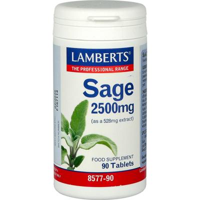 Lamberts Salie Tabletten