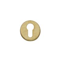 Rozet PC rond messing getrommeld - thumbnail