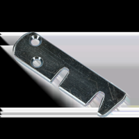 AMI sluithaak dubbel - met kierstand - binnendraaiend - 900701 - thumbnail