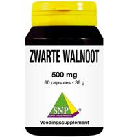 SNP Zwarte walnoot 500mg 60 Vegetarische capsules - thumbnail