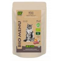 BF Petfood Biofood Organic Rund Bio menu natvoer kat (zakjes 100 gr) 20 x 100 g - thumbnail