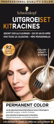 Schwarzkopf Uitgroeiset R2 Goudbruin